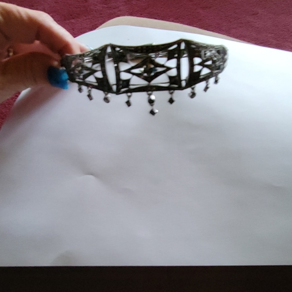 Vintage marcasite choker